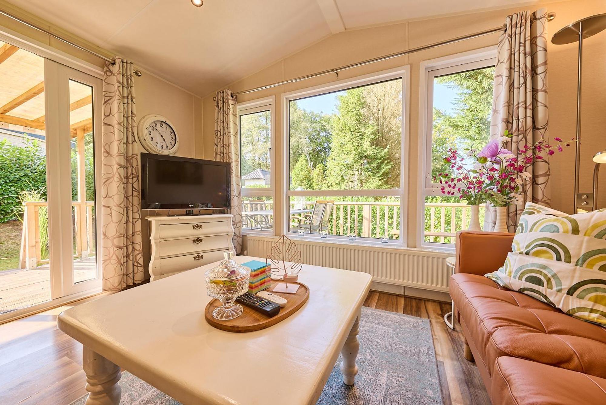 Chalet Huisje Bella Op De Veluwe Max 2 Volwassene Beekbergen Exteriör bild