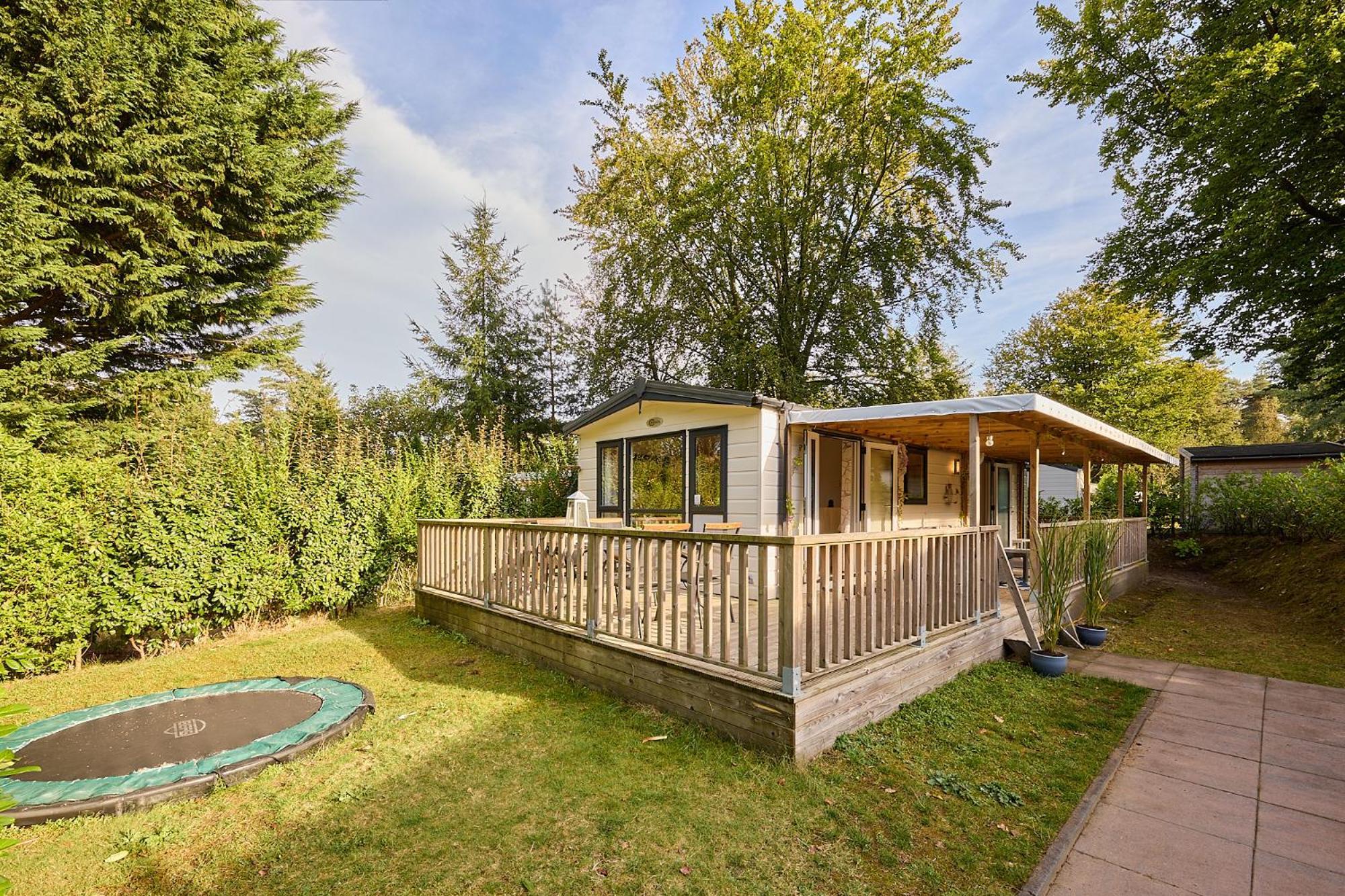 Chalet Huisje Bella Op De Veluwe Max 2 Volwassene Beekbergen Exteriör bild