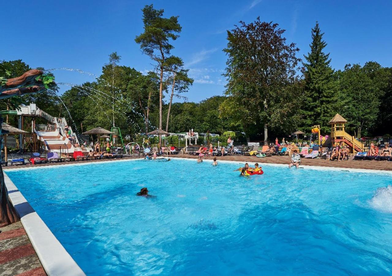 Chalet Huisje Bella Op De Veluwe Max 2 Volwassene Beekbergen Exteriör bild